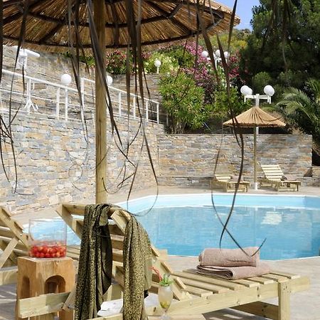 Kymothoi Rooms & Pool Bar Гаврион Екстериор снимка