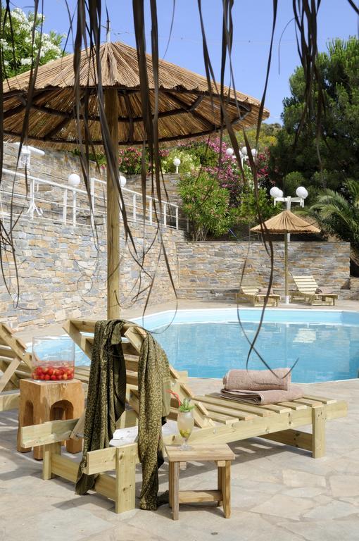 Kymothoi Rooms & Pool Bar Гаврион Екстериор снимка