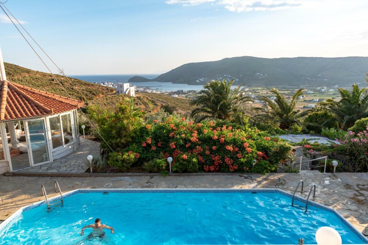 Kymothoi Rooms & Pool Bar Гаврион Екстериор снимка