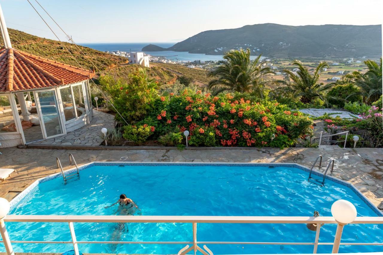 Kymothoi Rooms & Pool Bar Гаврион Екстериор снимка