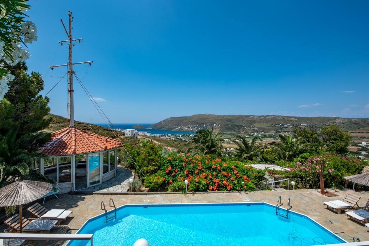 Kymothoi Rooms & Pool Bar Гаврион Екстериор снимка