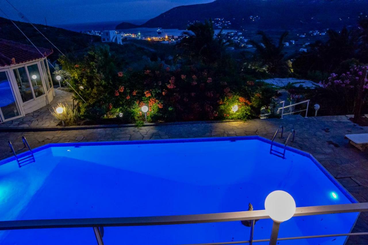 Kymothoi Rooms & Pool Bar Гаврион Екстериор снимка