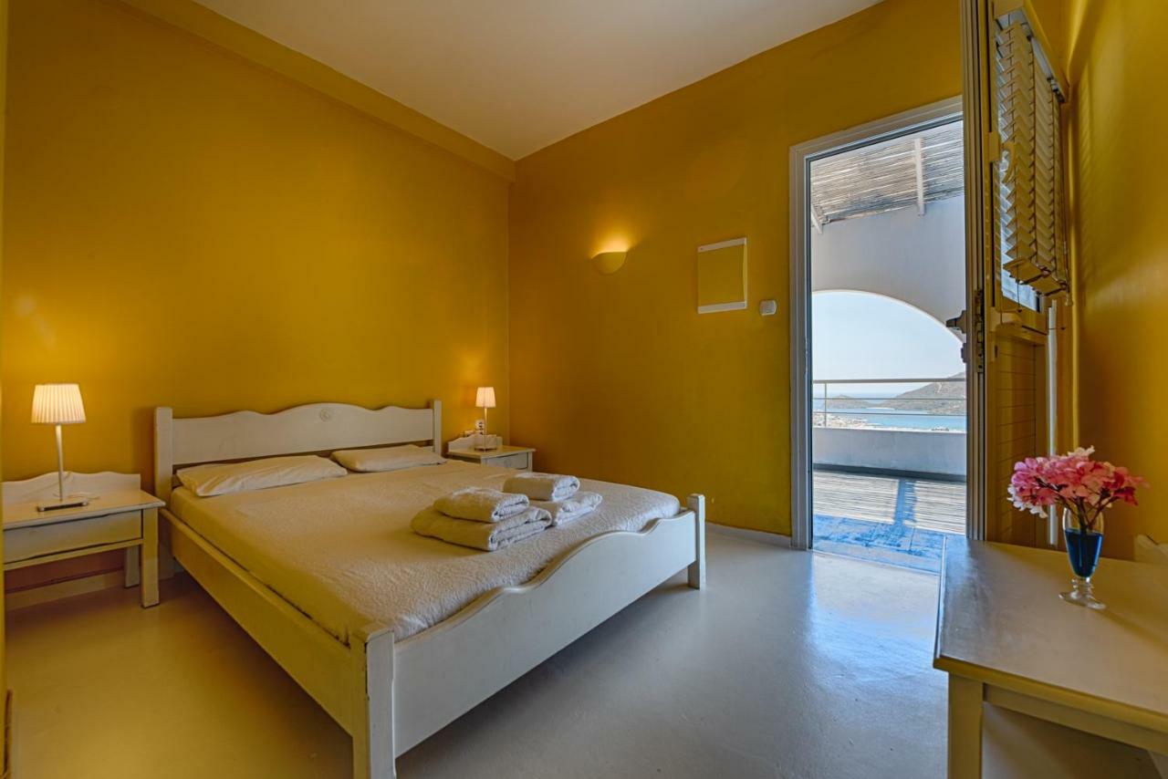 Kymothoi Rooms & Pool Bar Гаврион Екстериор снимка