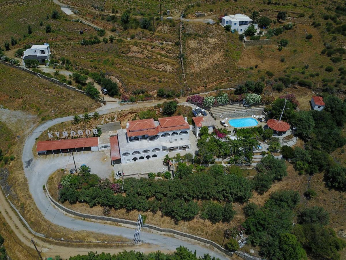 Kymothoi Rooms & Pool Bar Гаврион Стая снимка